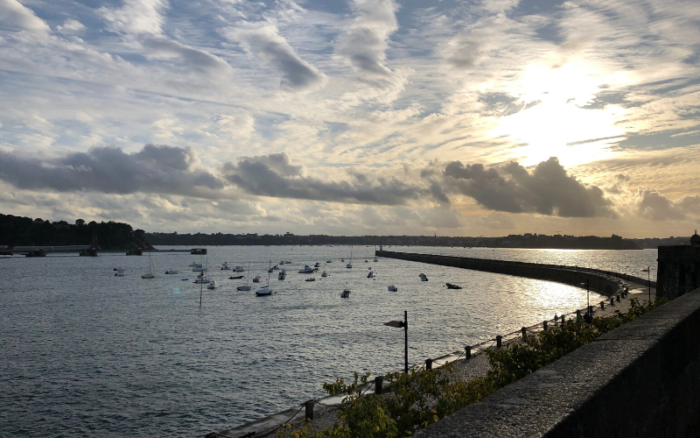 View from Saint Malo