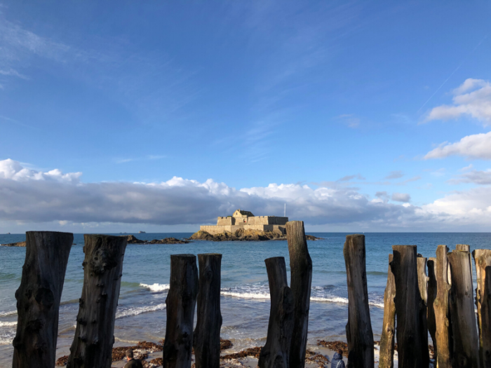 View from Saint Malo