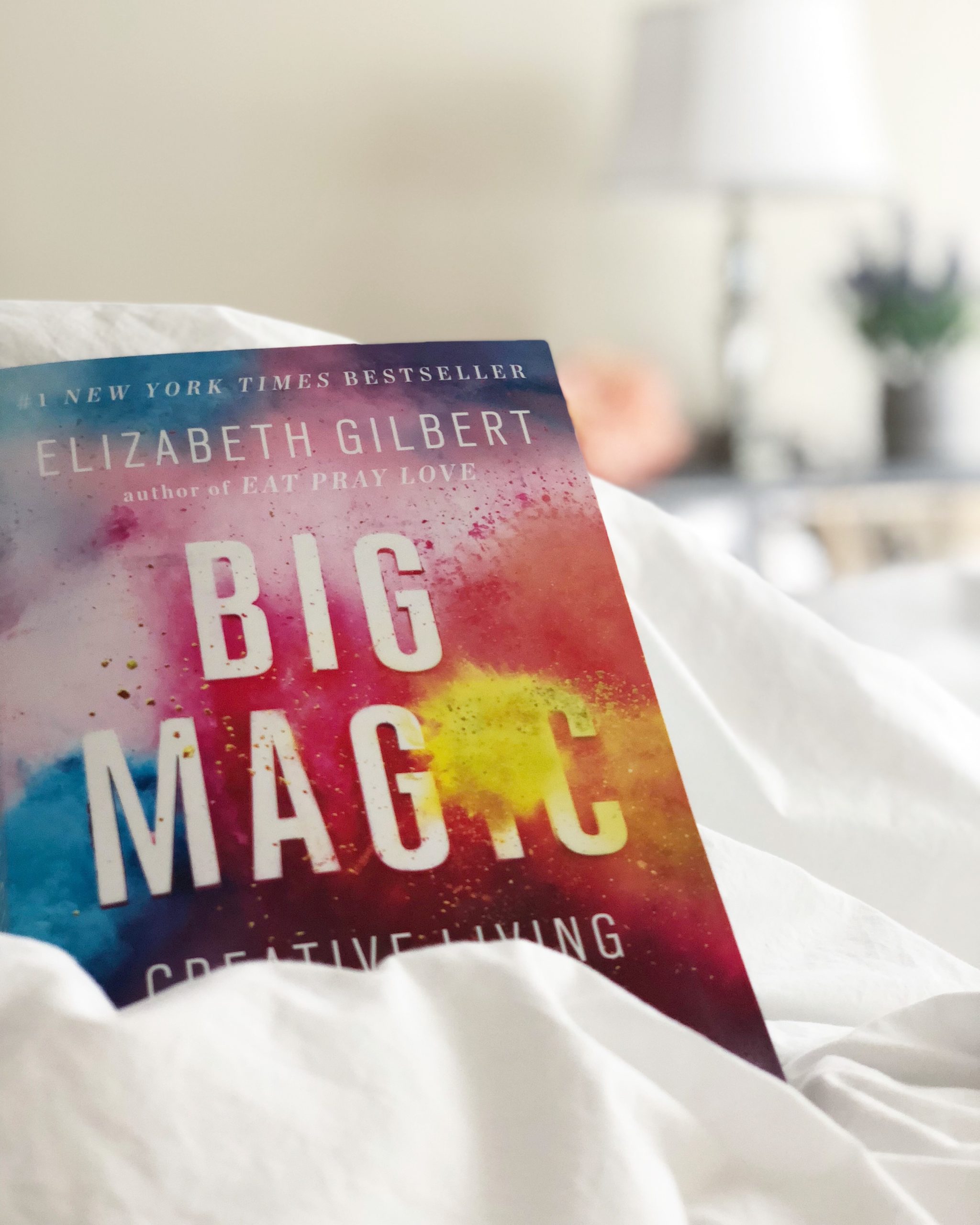 Big Magic Elizabeth Gilbert