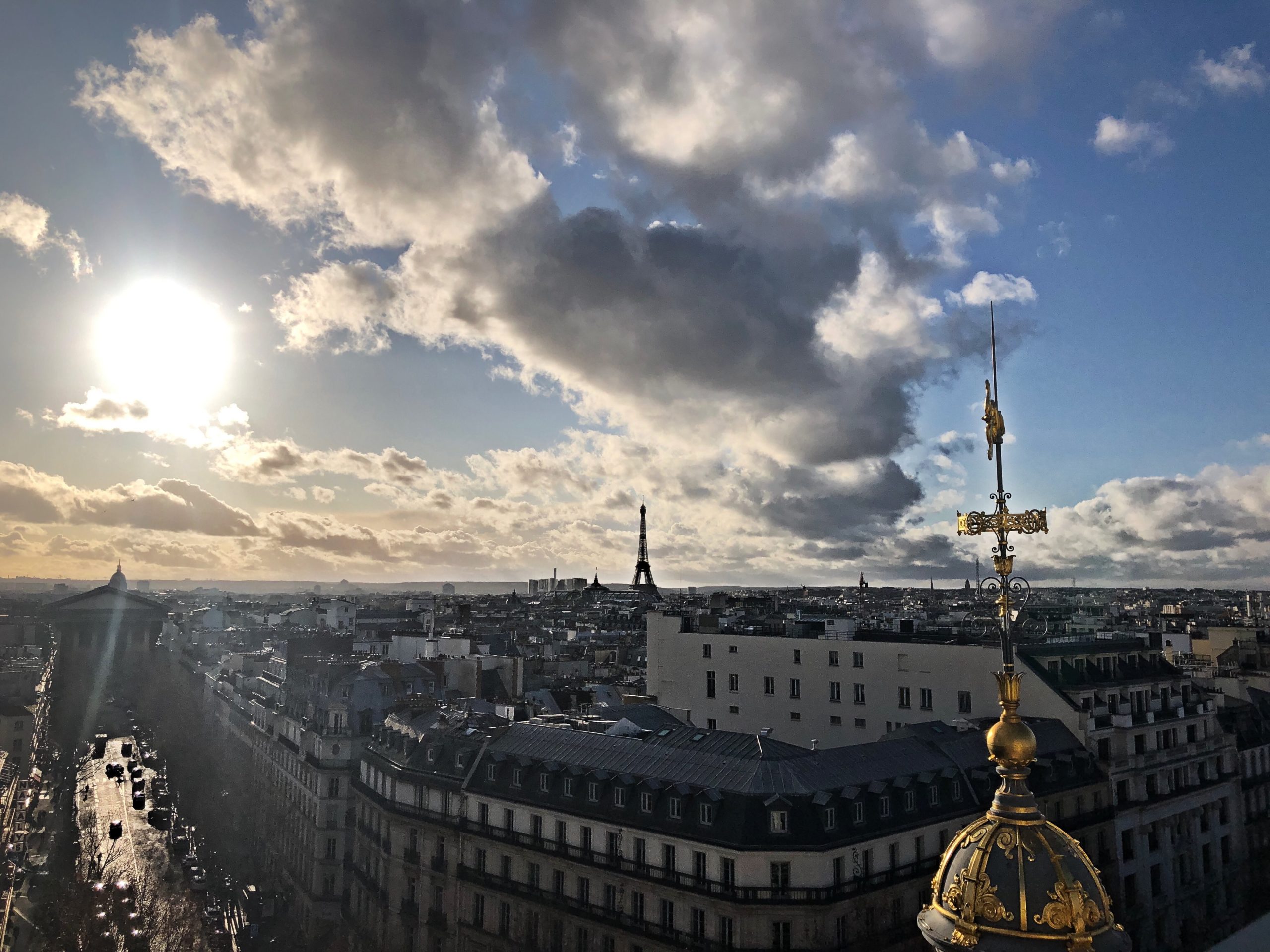 Paris Galeries Printemps