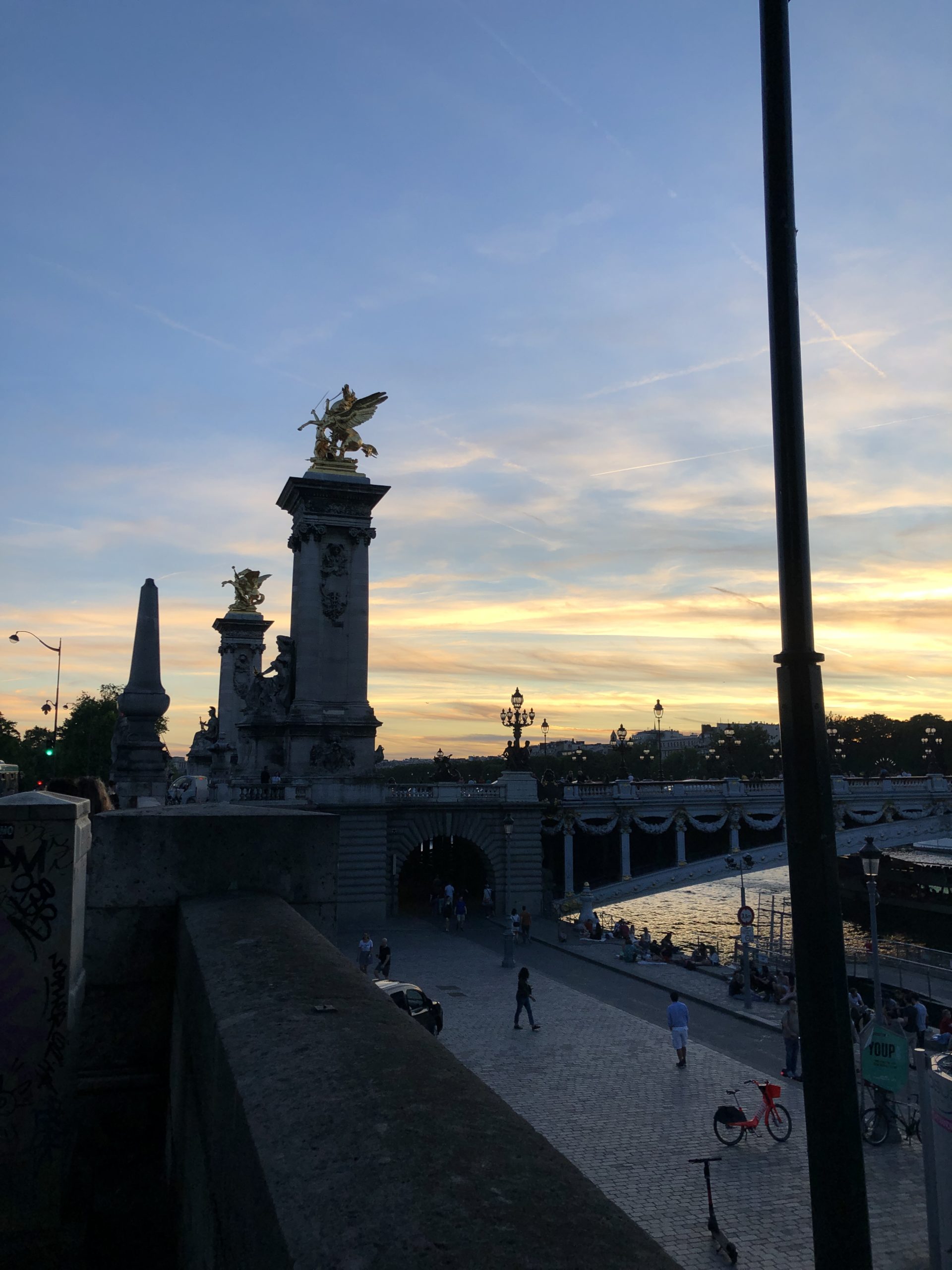 Pont Alexandre Bridge