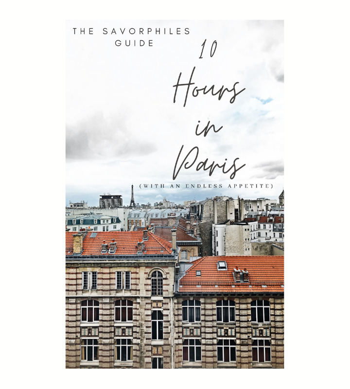 Savorphiles Guide to Paris